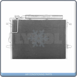 A/C Condenser for Mercedes-Benz CLS550, CLS63 AMG, E550, E320, E350, E63 A... QL - Qualy Air