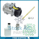 A/C Kit for 2009-2014 Ford F150 V8/V6 4.2L/4.6L/5.4L/6.2L