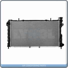 NEW Radiator fits 2005-2007 Dodge Caravan 2.4L I4 - OE# 16400-28661 QL - Qualy Air