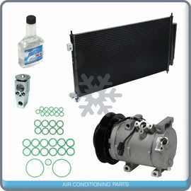 A/C Kit for Acura RDX QU - Qualy Air