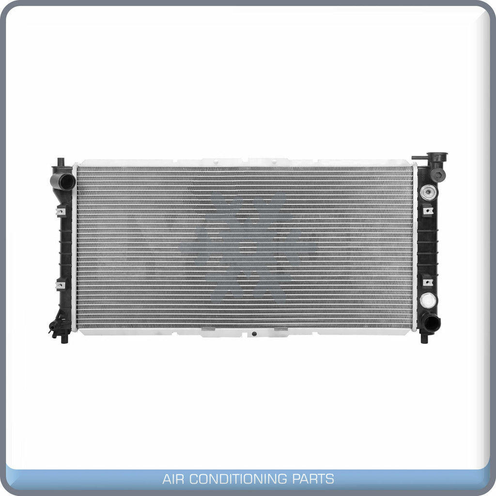 Radiator for Mazda 626, MX-6 QL - Qualy Air