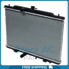 New Aluminum Radiator fits Nissan Rogue 2008 to 2013 - OE# 21400JM00A - Qualy Air
