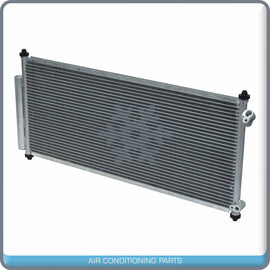 New A/C Condenser for Honda Fit - 2006 2007 2008 - OE# 80110SAA013 - Qualy Air