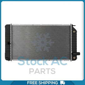 Radiator for Buick Skylark / Chevrolet Beretta, Corsica / Oldsmobile ... QOA - Qualy Air