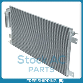 New Premium A/C Condenser fits NV1500, NV200, NV2500, NV3500 - 921001PA0A UQ - Qualy Air