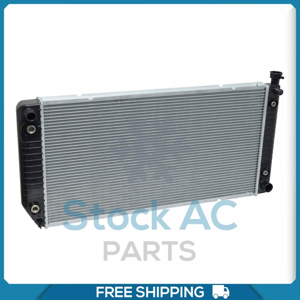 NEW Radiator fit Chevrolet C1500, C2500, C3500, K1500, K2500, K3500, Tahoe..  QU - Qualy Air