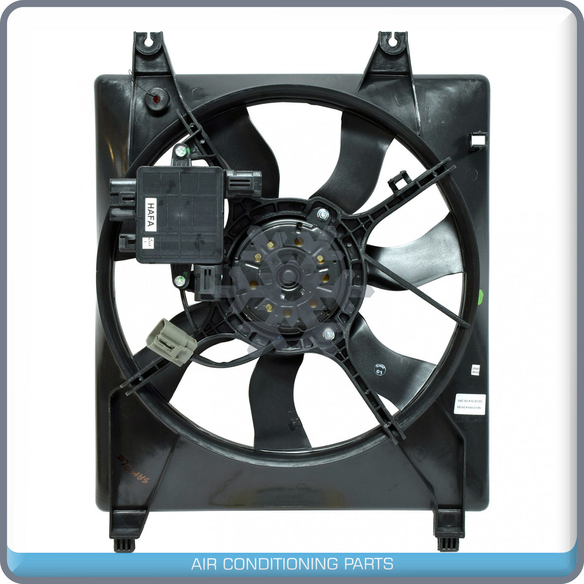 A/C Radiator-Condenser Fan for Sedona QU – Qualy Air