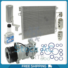 A/C Kit for Volkswagen Routan QU - Qualy Air