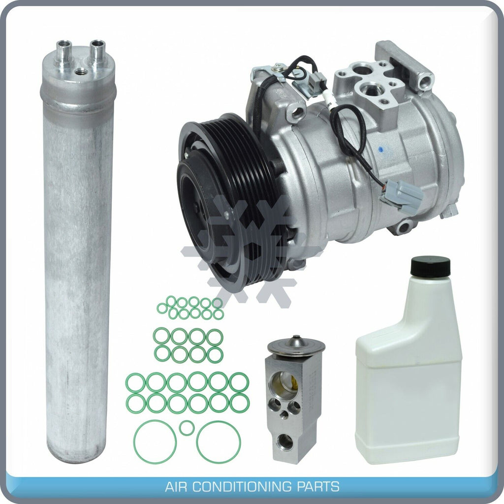 A/C Kit for Honda Accord QU - Qualy Air