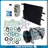 A/C Kit for 2012-2013 Dodge Ram 1500/2500/3500 V8 5.7L