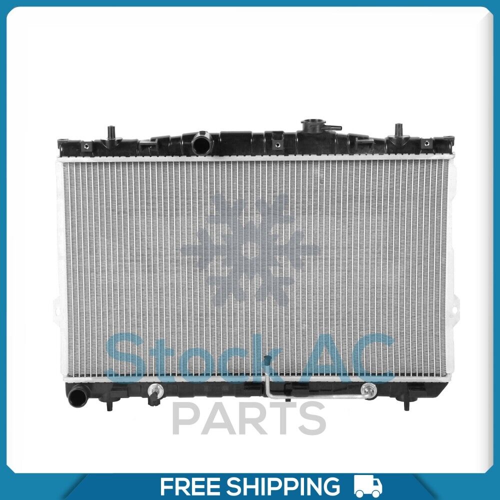 Radiator for Tiburon, Elantra QL - Qualy Air