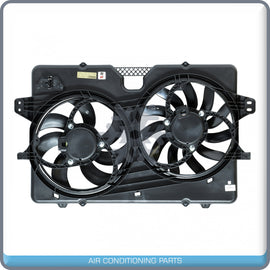 A/C Radiator-Condenser Fan for Ford Escape / Mercury Mariner QU - Qualy Air