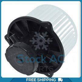 A/C Blower Motor for Santa Fe, Sonata, XG300, XG350 / Optima QU - Qualy Air