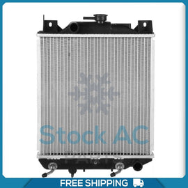 NEW Radiator fits 89-94 Suzuki Swift QL - Qualy Air