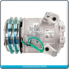 A/C Compressor fits CAT Mini Hydraulic Excavator 305, 304, 306E, 306 OEM - Qualy Air