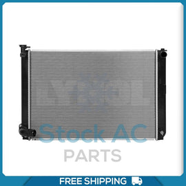 NEW Radiator for 2006-07 Toyota Highlander 3.3L / 2006-08 Lexus RX400h 3.3L QL - Qualy Air