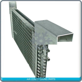 A/C Condenser fits John Deere Combine Mod 9050/9660 - Without Fuel Cooler - Qualy Air