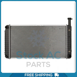 Radiator for Chevrolet Express 1500, Express 2500, Express 3500 / GMC... QOA - Qualy Air