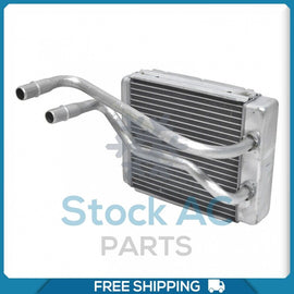 A/C Heater Core for Ford Excursion, F-250, F-350, F-450, F-550, F53 QU - Qualy Air
