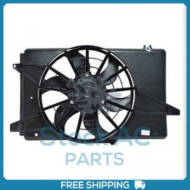 A/C Radiator-Condenser Fan for Ford Taurus / Mercury Sable QU - Qualy Air