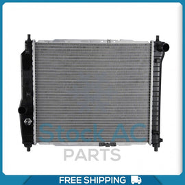 Radiator for Chevrolet Aveo, Aveo5 / Pontiac G3 / Suzuki Swift QOA - Qualy Air