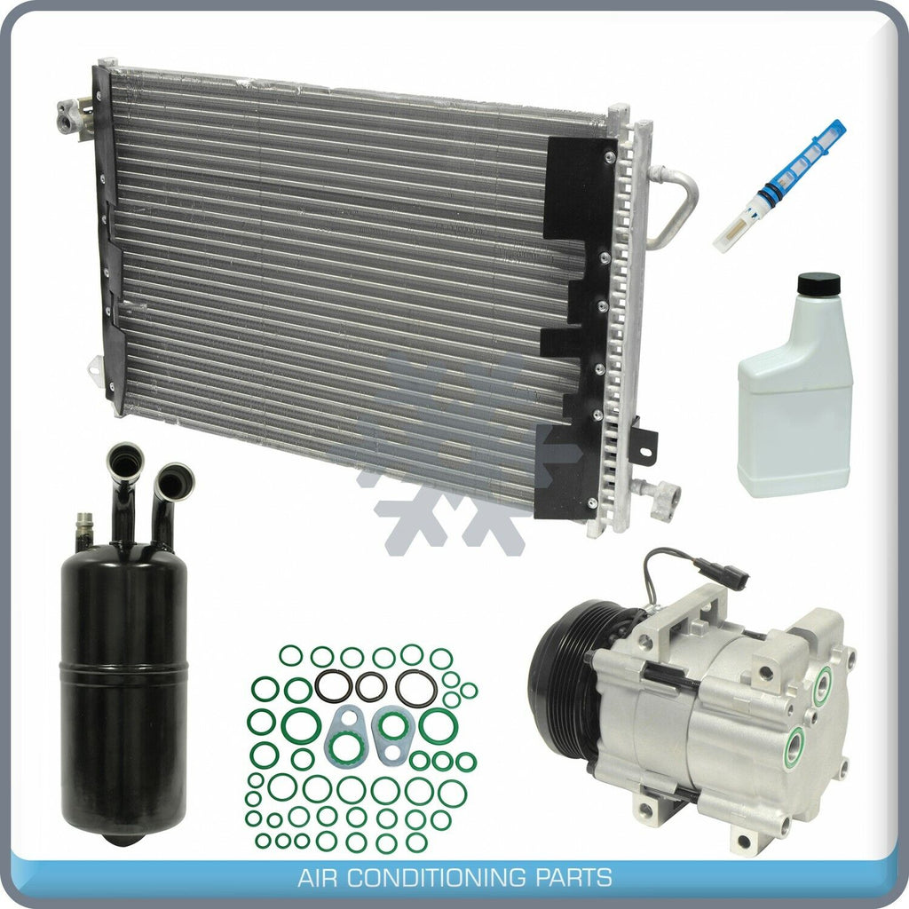 A/C Kit for Ford Mustang QU - Qualy Air