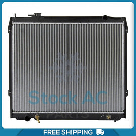 NEW Radiator for Toyota Tacoma - 1995 to 2004 - OE# 16400C040 - Qualy Air