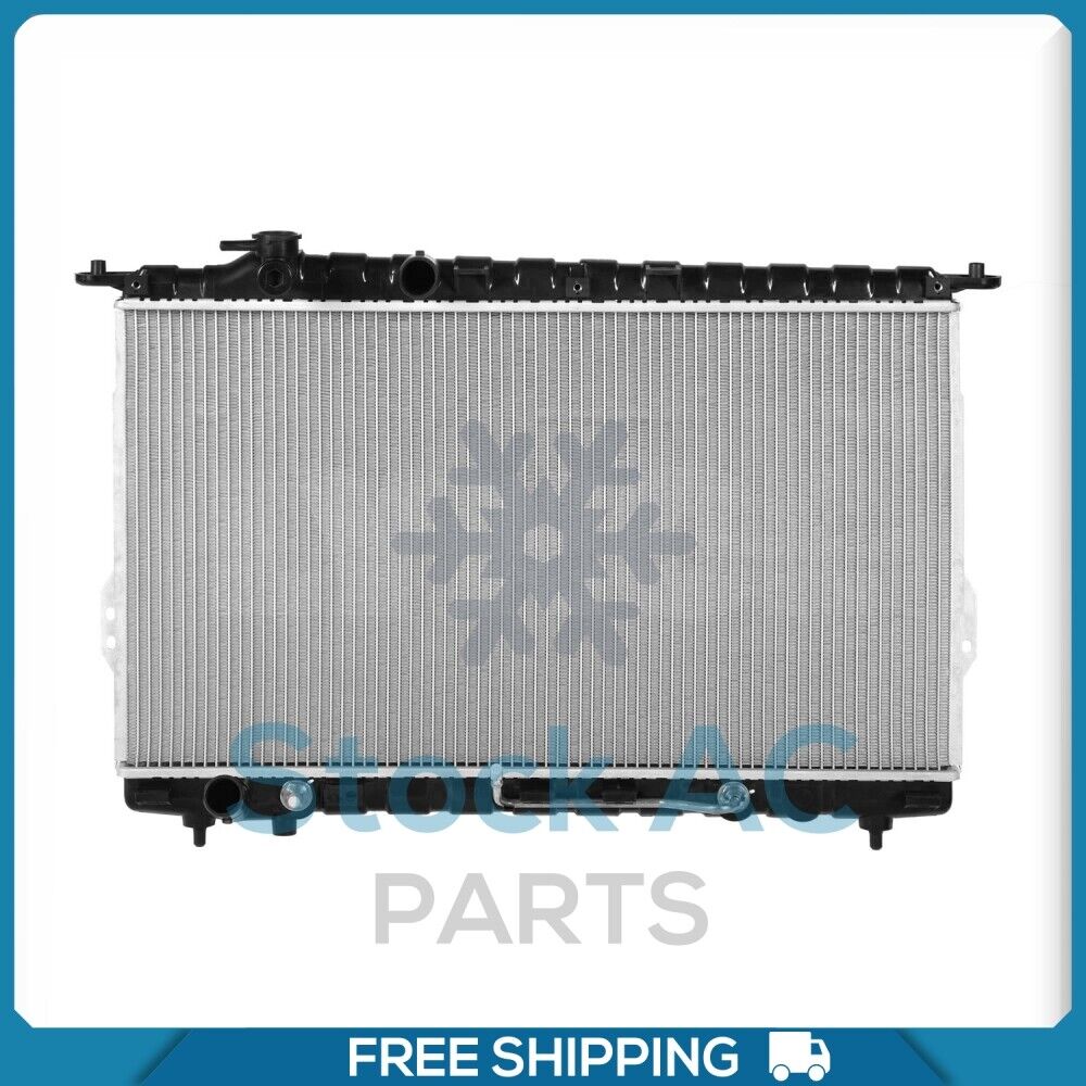 Radiator for Magentis, Optima / Sonata QL - Qualy Air