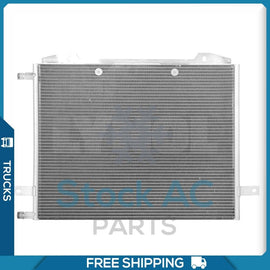A/C Condenser for Sterling Truck Acterra 5500, Acterra 6500, Acterra 7500,... QL - Qualy Air