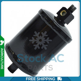 A/C Receiver Drier for Case IH 2394, 245, 2470, 255, 2555, 2577, 2588, 259... QR - Qualy Air