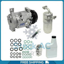 A/C Kit for Cadillac Escalade EXT QU - Qualy Air