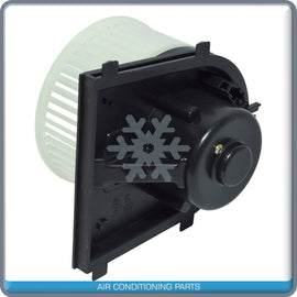 A/C Blower Motor for Audi TT / Porsche 911, Boxster, Cayman / Volks... QU - Qualy Air