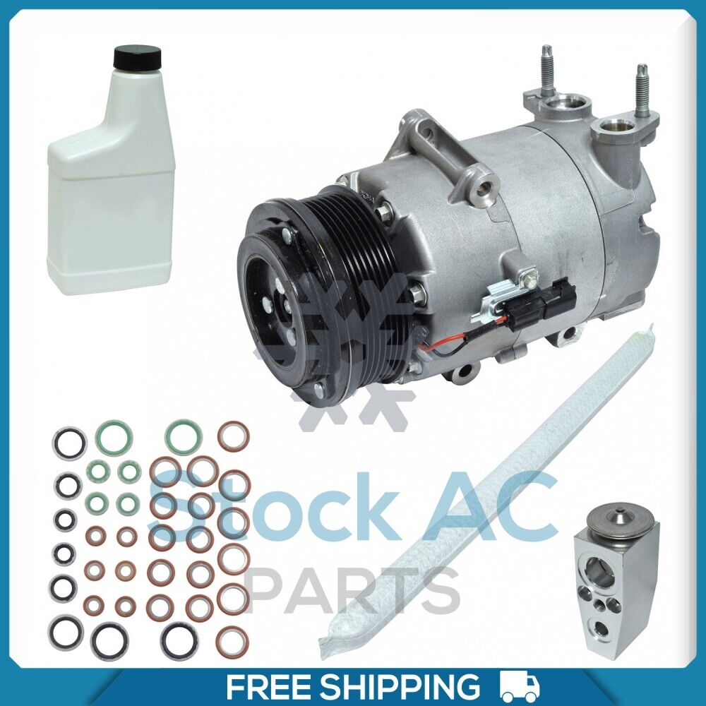 A/C Kit for Ford Transit-150, Transit-250, Transit-350, Transit-350 HD QU - Qualy Air