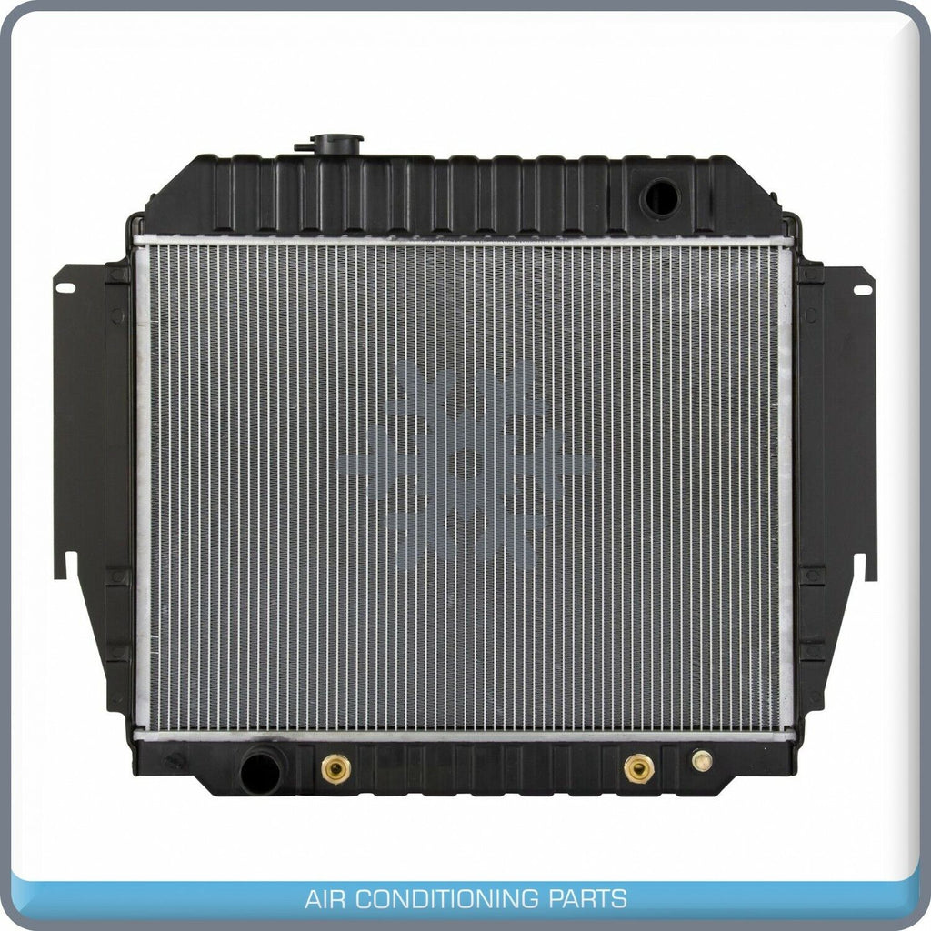 NEW Radiator for Ford E-150 Econoline, E-250, E-350 Econoline 1992-1996 - Qualy Air