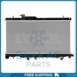 Radiator for Subaru Impreza, Baja / Saab 9-2X QL - Qualy Air