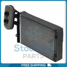 A/C Heater Core for Volkswagen Beetle, Cabrio, Corrado, Golf, Jetta, Passat QU - Qualy Air