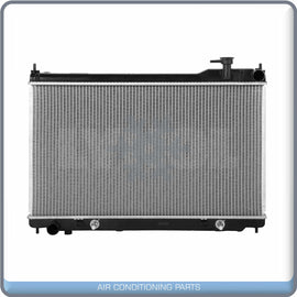 Radiator fits Infiniti G35, G35X - 2003 to 2004 - OE# 21460AQ8 (4 Door Sedan) QL - Qualy Air