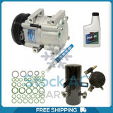 Kit de aire acondicionado para Ford F QU