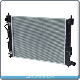 New OEM Radiator fits Hyundai Accent - 2018 to 2020 / Kia Rio - 2018 to 2020 - Qualy Air