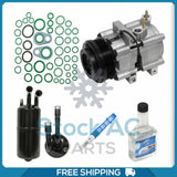 A/C Kit for 2007-2009 Ford Mustang V8 4.6L
