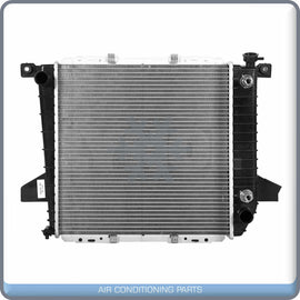 NEW Radiator for 1995-1997 Ford Ranger, 2.3L / 1995-1997 Mazda B2300, 2.3L QL - Qualy Air