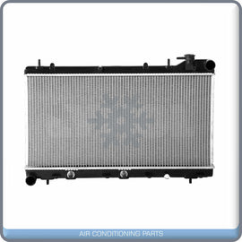New Radiator For 93-98 Subaru Impreza 1.8L, 2.2L - OE# SU3010107 QL - Qualy Air