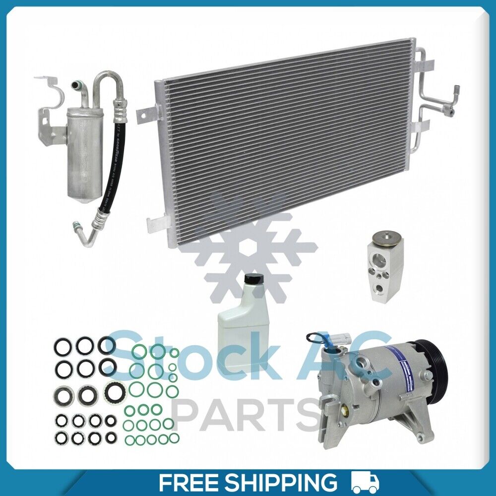 A/C Kit for Buick Allure QU - Qualy Air