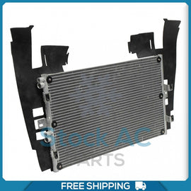 A/C Condenser for Chrysler PT Cruiser - 2003 2004 2005 2006 2007 2008 2009 QU - Qualy Air