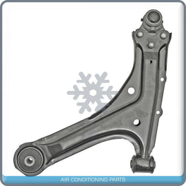 Control Arm Front Lower Right for Chevrolet Cavalier, Pontiac Sunfire QOA - Qualy Air