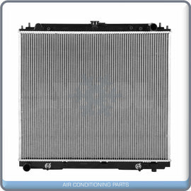 NEW Radiator for Frontier, Pathfinder, Xterra / Suzuki Equator.. - QL - Qualy Air