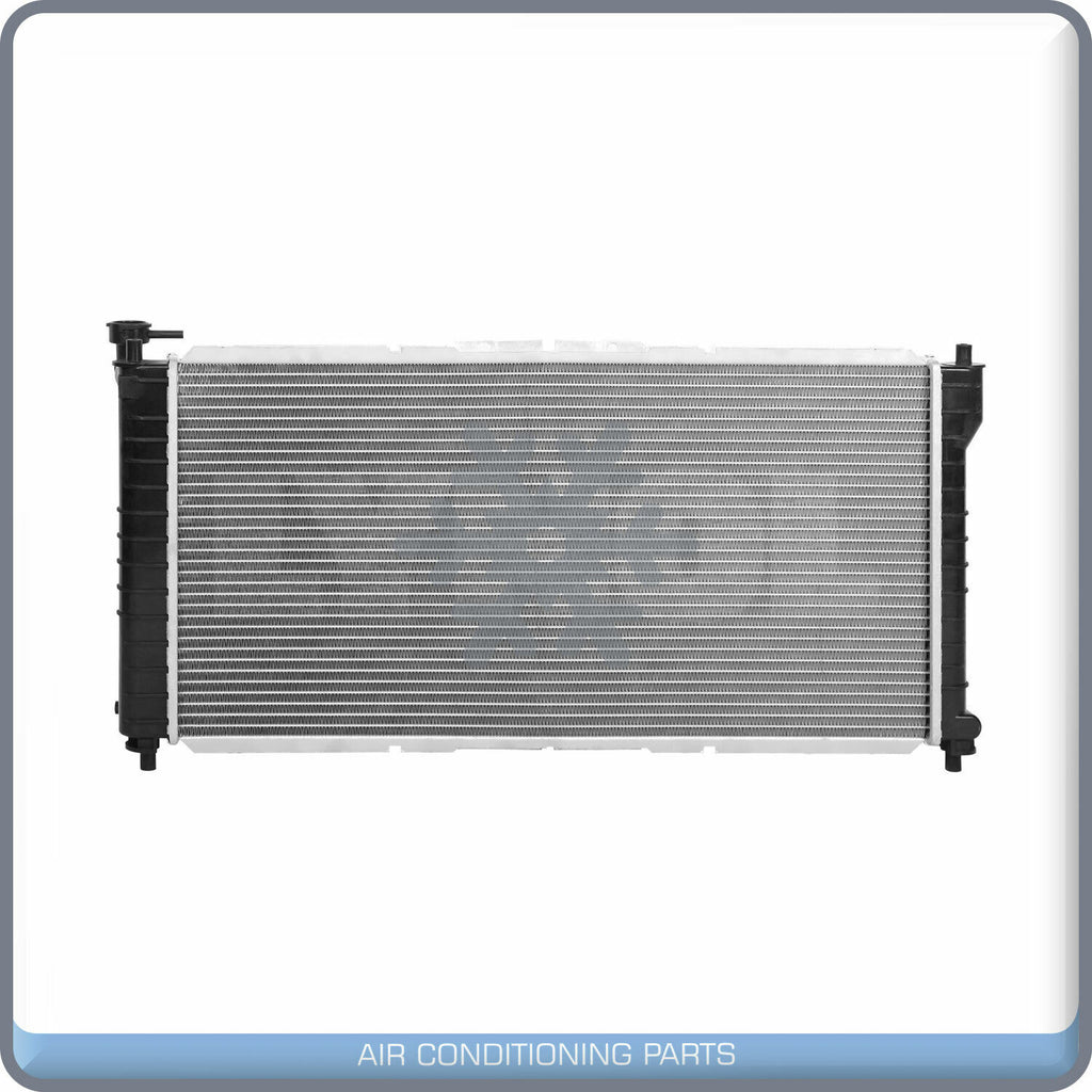 Radiator for Mazda 626, MX-6 QL - Qualy Air