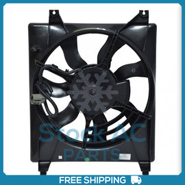 A/C Radiator-Condenser Fan for Sedona QU - Qualy Air