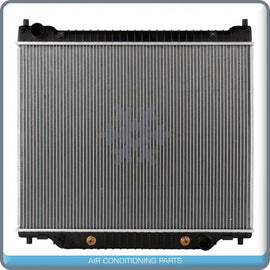 NEW Radiator for Ford E-150, E-250, Econoline.. - OE# 6C2Z8005BA - Qualy Air