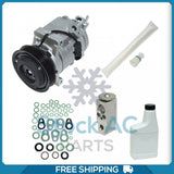 A/C Kit for 2009-2012 Dodge Ram 1500/2500/3500 V8 5.7L